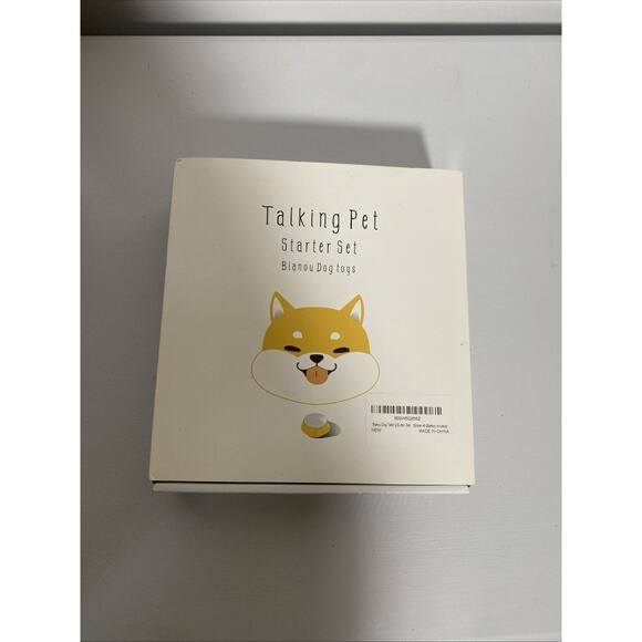 Talking Pet button Recordable Buttons Dog Training Games (4) - Picture 1 of 5